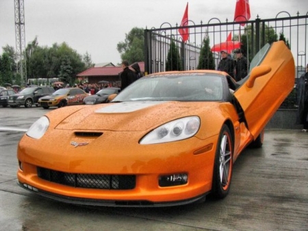 Chevrolet Corvette 2006 - отзыв владельца