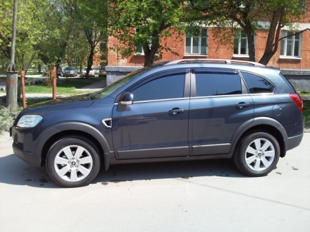 Chevrolet Captiva 2008 - отзыв владельца