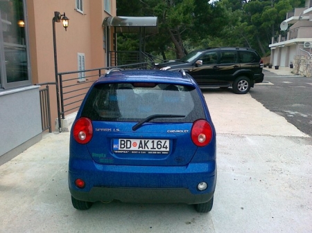 Chevrolet Spark 2008 - отзыв владельца