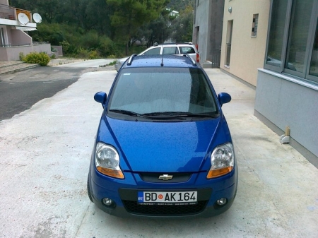 Chevrolet Spark 2008 - отзыв владельца