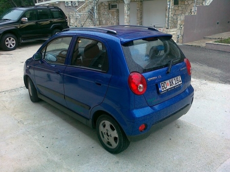 Chevrolet Spark 2008 - отзыв владельца