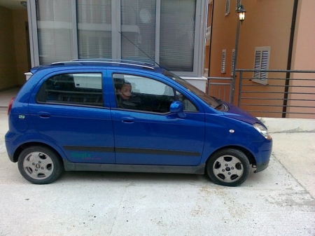 Chevrolet Spark 2008 - отзыв владельца