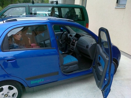 Chevrolet Spark 2008 - отзыв владельца