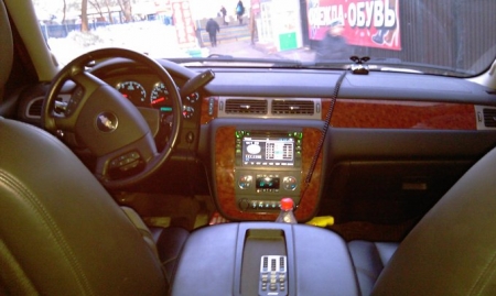 Chevrolet Tahoe 2008 - отзыв владельца