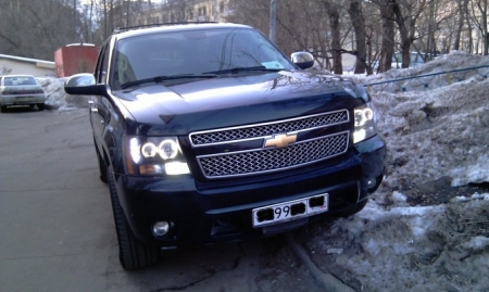 Chevrolet Tahoe 2008 - отзыв владельца