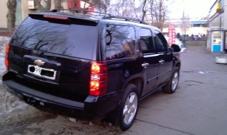 Chevrolet Tahoe 2008 - отзыв владельца