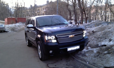 Chevrolet Tahoe 2008 - отзыв владельца