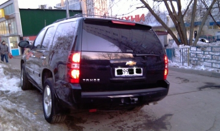 Chevrolet Tahoe 2008 - отзыв владельца