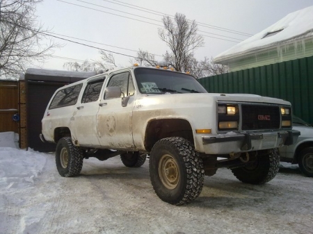 Chevrolet Suburban 1989 - отзыв владельца