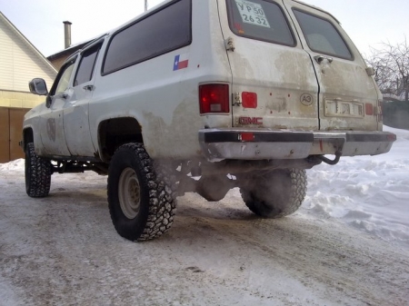 Chevrolet Suburban 1989 - отзыв владельца