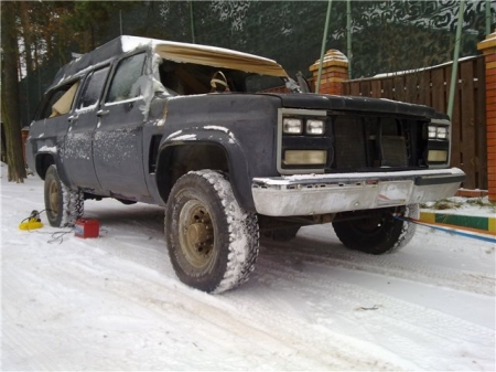 Chevrolet Suburban 1989 - отзыв владельца