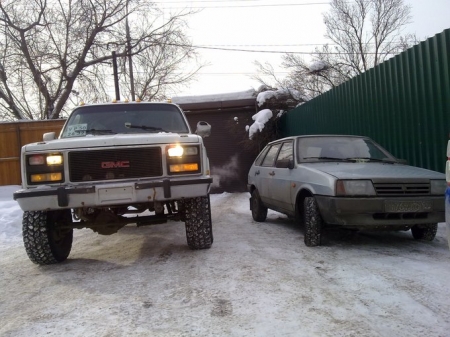 Chevrolet Suburban 1989 - отзыв владельца