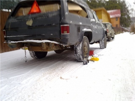 Chevrolet Suburban 1989 - отзыв владельца