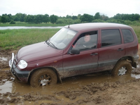 Chevrolet Niva 2005 - отзыв владельца