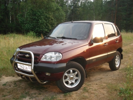 Chevrolet Niva 2005 - отзыв владельца