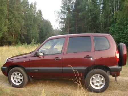 Chevrolet Niva 2005 - отзыв владельца