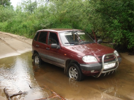 Chevrolet Niva 2005 - отзыв владельца