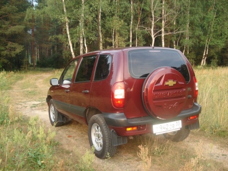 Chevrolet Niva 2005 - отзыв владельца