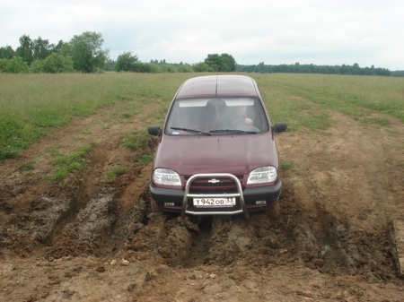 Chevrolet Niva 2005 - отзыв владельца