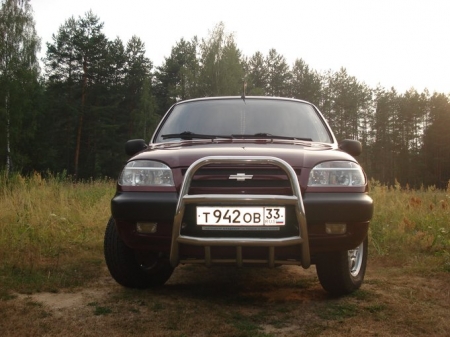 Chevrolet Niva 2005 - отзыв владельца