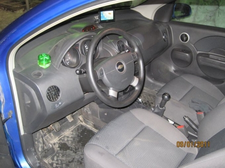 Chevrolet Aveo 2007 - отзыв владельца