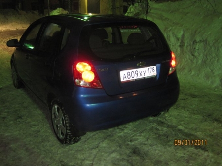 Chevrolet Aveo 2007 - отзыв владельца