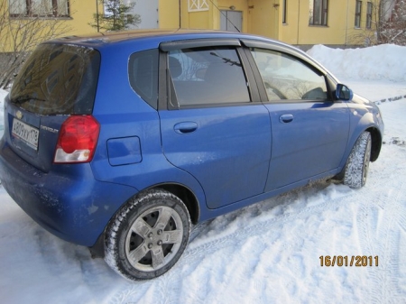 Chevrolet Aveo 2007 - отзыв владельца