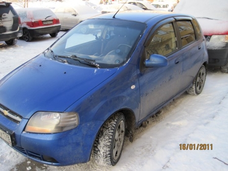 Chevrolet Aveo 2007 - отзыв владельца