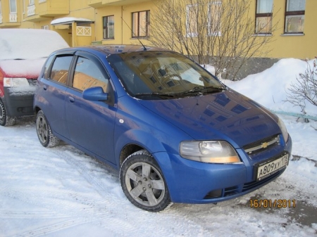 Chevrolet Aveo 2007 - отзыв владельца