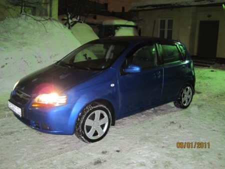 Chevrolet Aveo 2007 - отзыв владельца