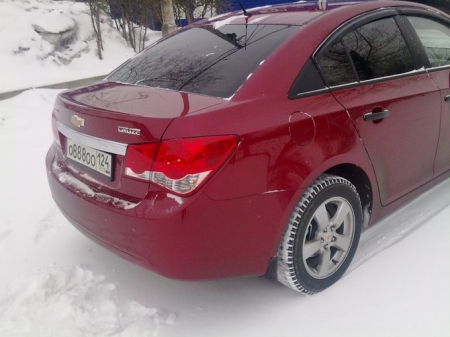 Chevrolet Cruze 2010 - отзыв владельца