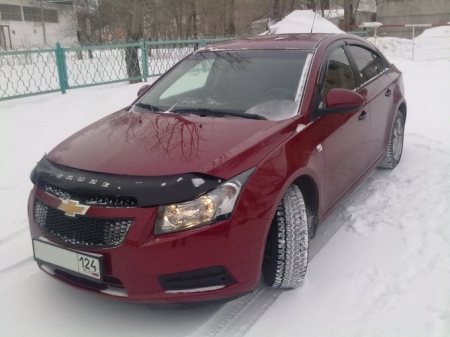 Chevrolet Cruze 2010 - отзыв владельца