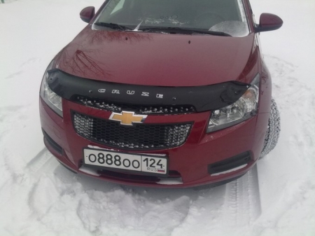 Chevrolet Cruze 2010 - отзыв владельца