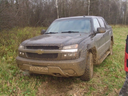 Chevrolet Avalanche 2003 - отзыв владельца