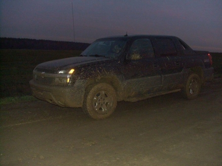 Chevrolet Avalanche 2003 - отзыв владельца