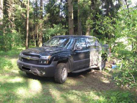 Chevrolet Avalanche 2003 - отзыв владельца