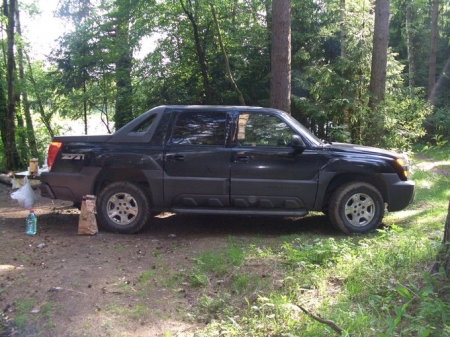 Chevrolet Avalanche 2003 - отзыв владельца