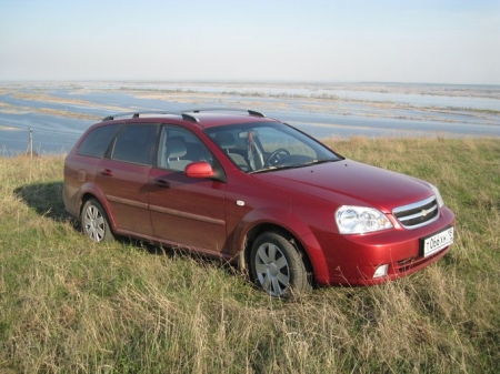 Chevrolet Lacetti 2006 универсал - отзыв владельца