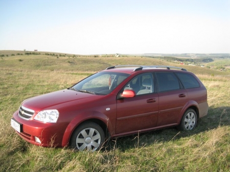 Chevrolet Lacetti 2006 универсал - отзыв владельца