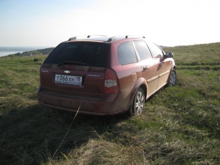 Chevrolet Lacetti 2006 универсал - отзыв владельца