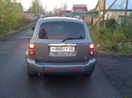 Chevrolet HHR 2006 - отзыв владельца