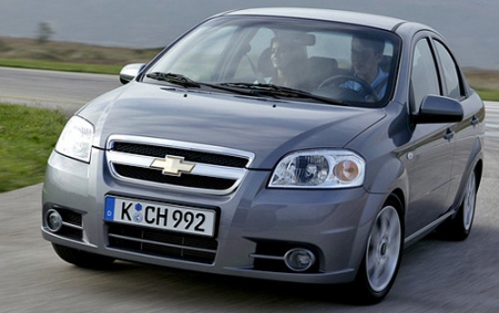 Ремонт Шевроле Авео (Chevrolet Aveo)