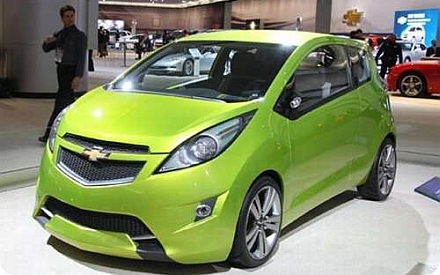 Chevrolet Spark стал автомобилем года в классе "Городские автомобили"