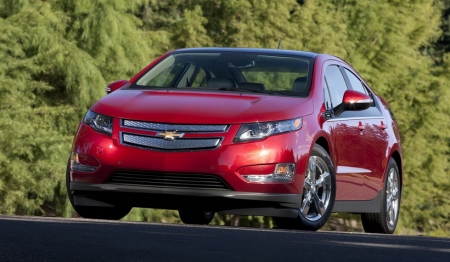 Тест-драйв Chevrolet Volt (Шевроле Вольт)