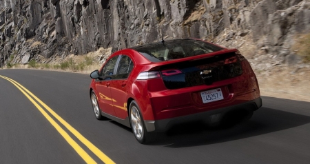 Тест-драйв Chevrolet Volt (Шевроле Вольт)