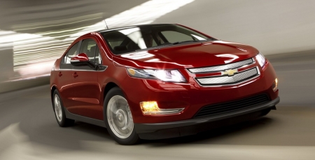 Тест-драйв Chevrolet Volt (Шевроле Вольт)