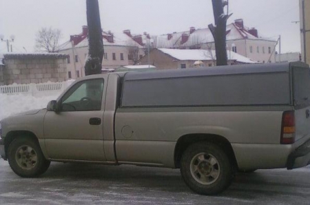 Chevrolet Silverado 1999 - отзыв владельца