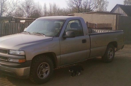 Chevrolet Silverado 1999 - отзыв владельца