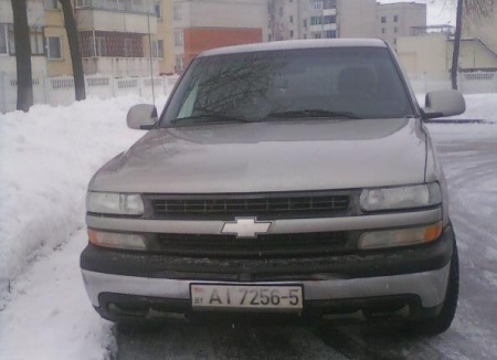 Chevrolet Silverado 1999 - отзыв владельца