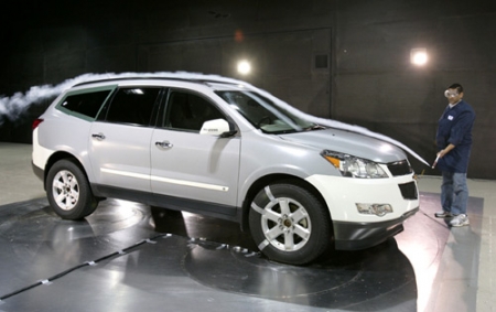 Тест-драйв Chevrolet Traverse 2009